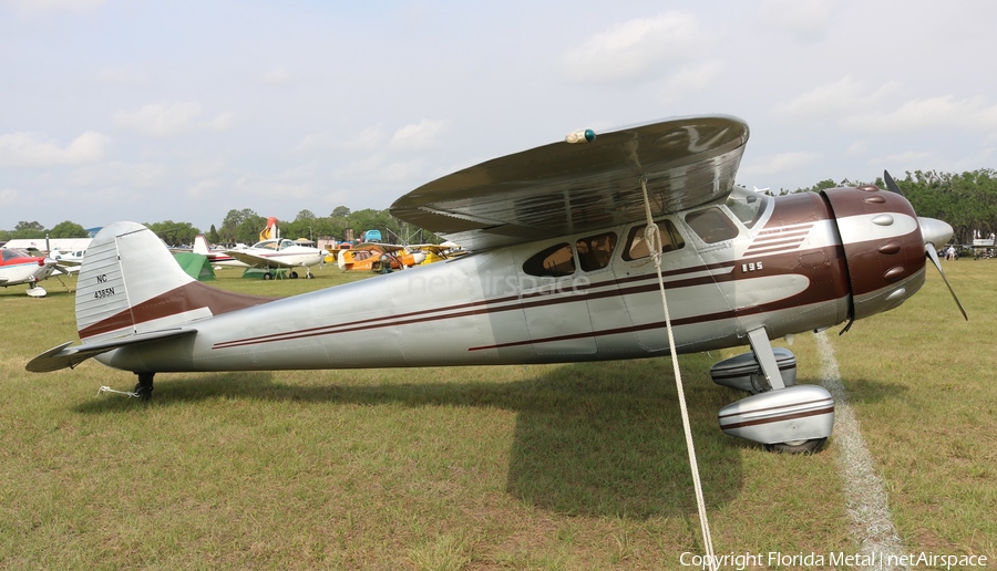 (Private) Cessna 190 (N4385N) | Photo 336441