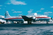 Caicos Caribbean Airways Douglas DC-6A (N43867) at  Ft. Lauderdale - International, United States