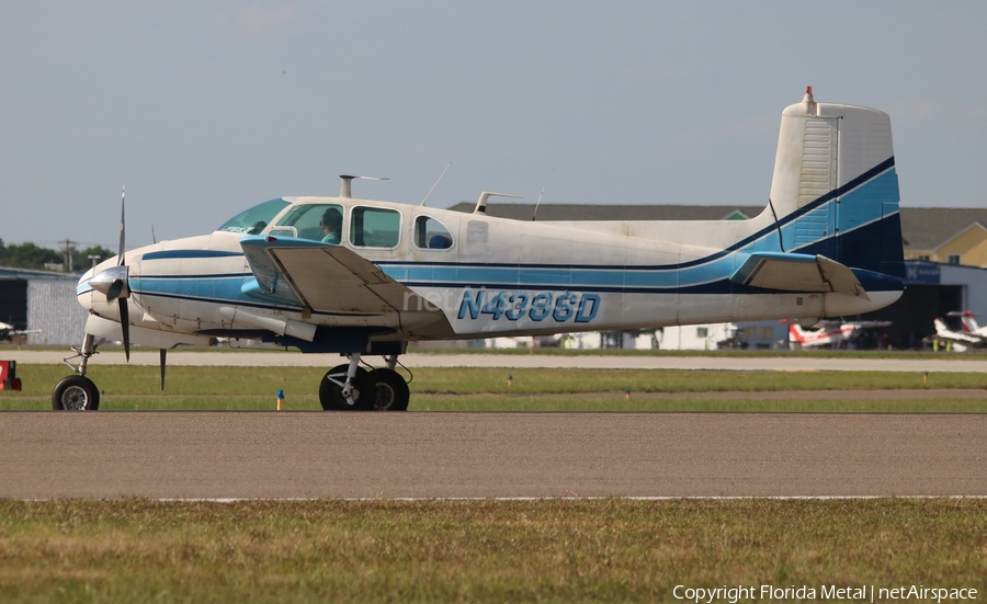 (Private) Beech E50 Twin Bonanza (N4386D) | Photo 336445