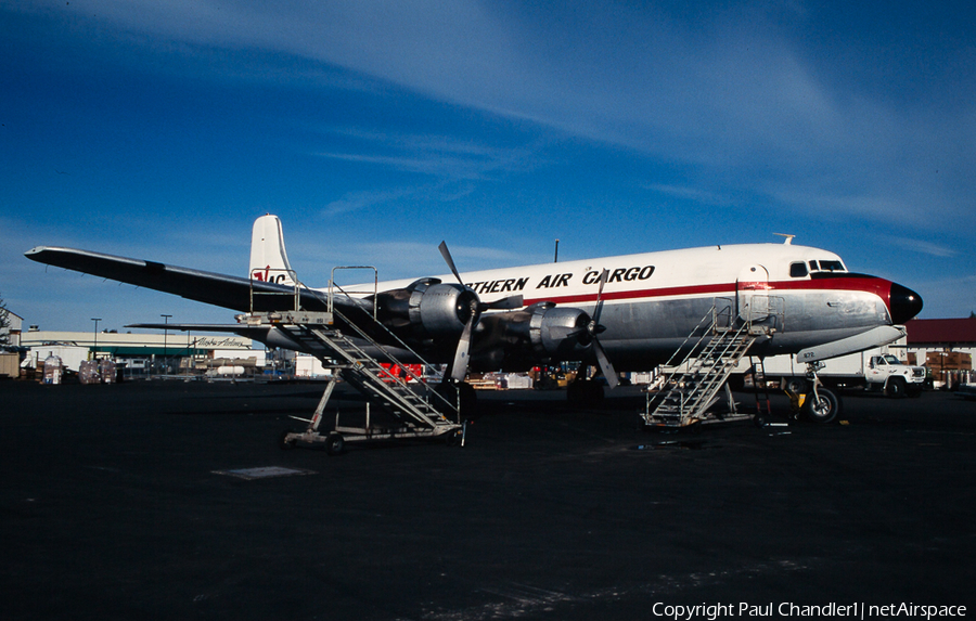 Northern Air Cargo Douglas DC-6A (N43872) | Photo 104197