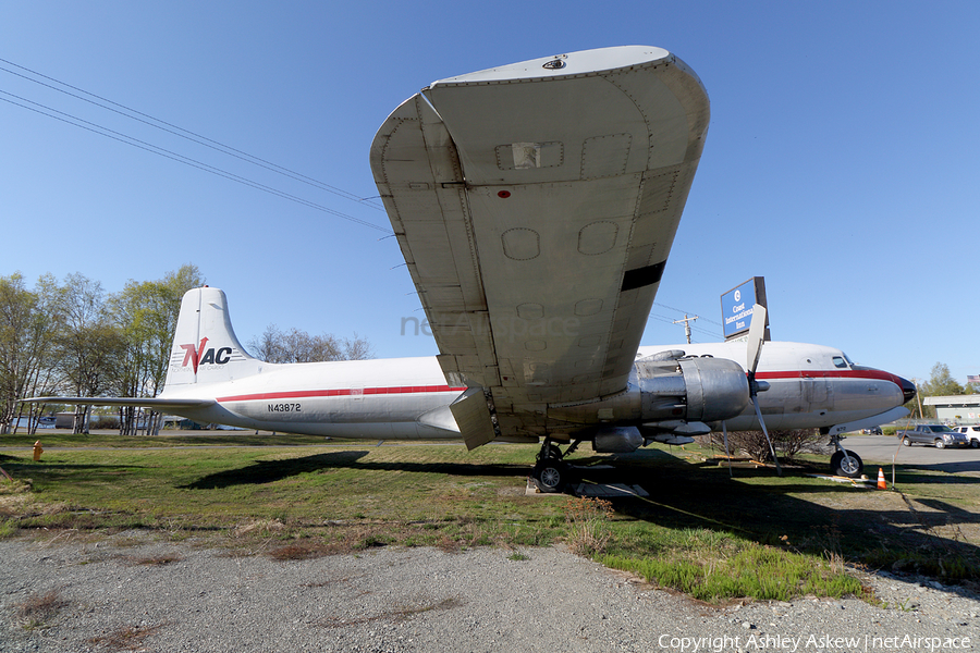 Northern Air Cargo Douglas DC-6A (N43872) | Photo 181305