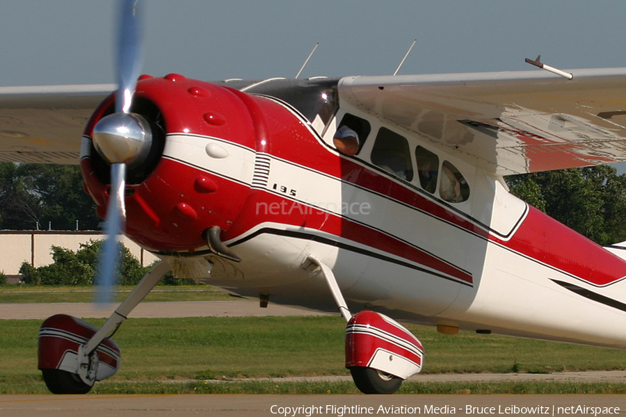 (Private) Cessna 195A (N4389N) | Photo 168046