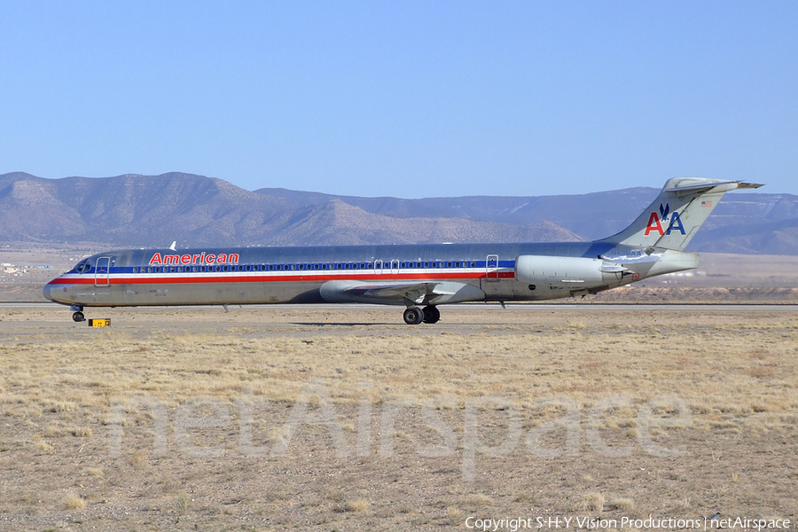 American Airlines McDonnell Douglas MD-83 (N438AA) | Photo 5791