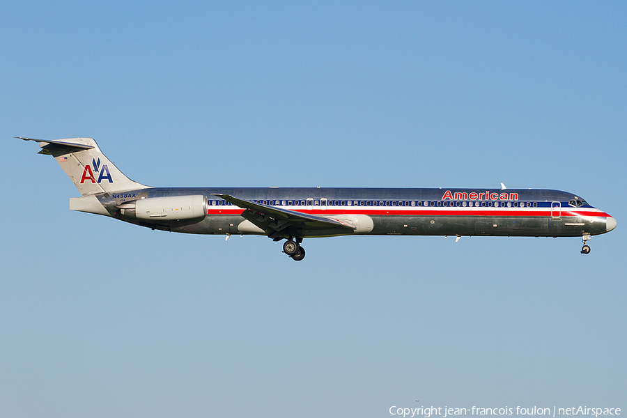 American Airlines McDonnell Douglas MD-83 (N438AA) | Photo 108439