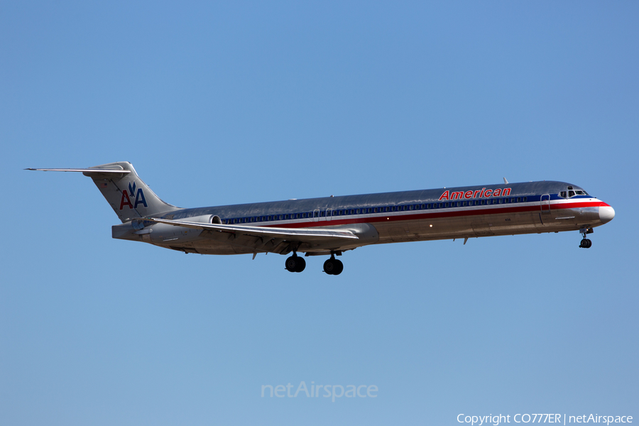 American Airlines McDonnell Douglas MD-83 (N438AA) | Photo 62435