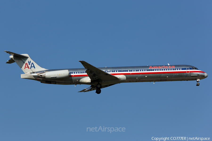 American Airlines McDonnell Douglas MD-83 (N438AA) | Photo 86613