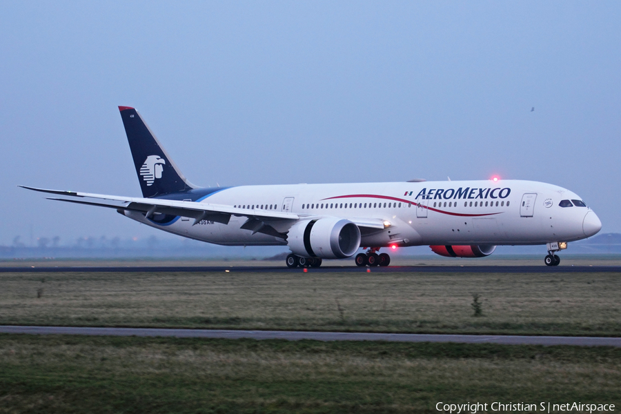 AeroMexico Boeing 787-9 Dreamliner (N438AM) | Photo 364902
