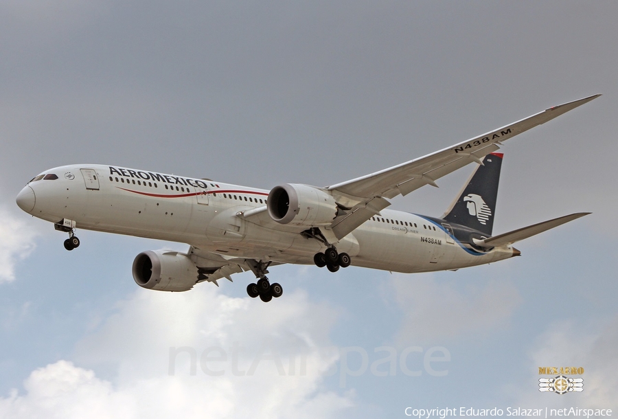 AeroMexico Boeing 787-9 Dreamliner (N438AM) | Photo 538363