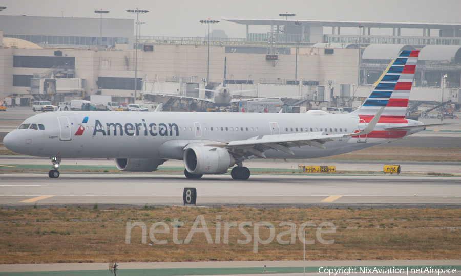 American Airlines Airbus A321-253NX (N438AN) | Photo 586950