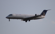 United Express (Air Wisconsin) Bombardier CRJ-200LR (N438AW) at  Chicago - O'Hare International, United States