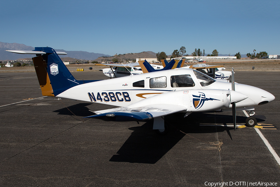 California Baptist University Flight School Piper PA-44-180 Seminole (N438CB) | Photo 545073