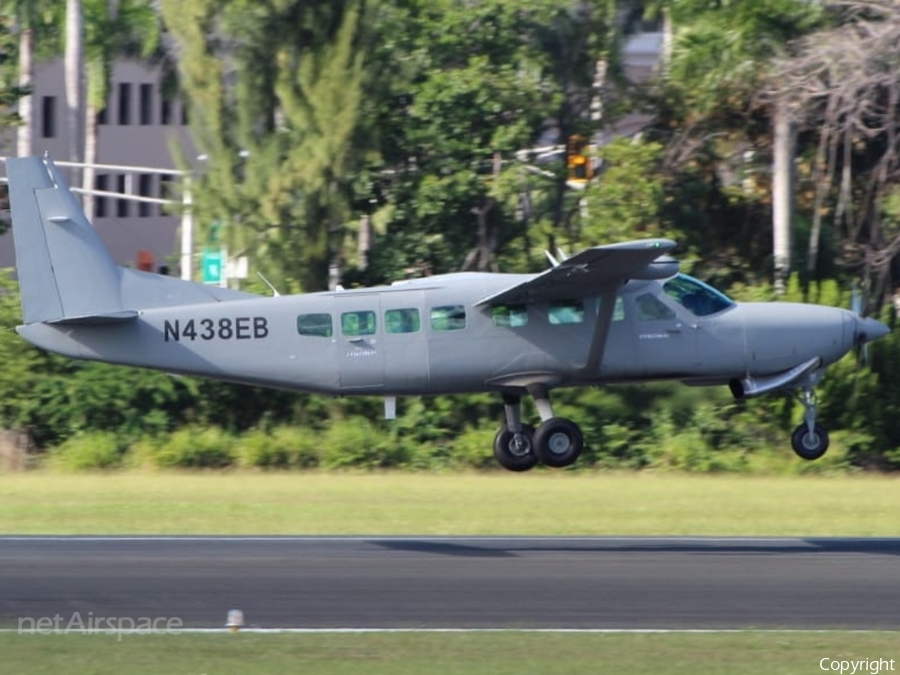 Orbital ATK (Northrop Grumman) Cessna AC-208B Combat Caravan (N438EB) | Photo 293004
