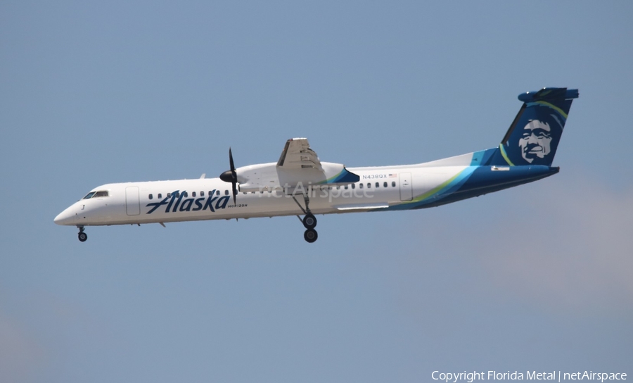 Alaska Airlines (Horizon) Bombardier DHC-8-402Q (N438QX) | Photo 303642