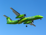 Alaska Airlines (Horizon) Bombardier DHC-8-402Q (N438QX) at  Los Angeles - International, United States