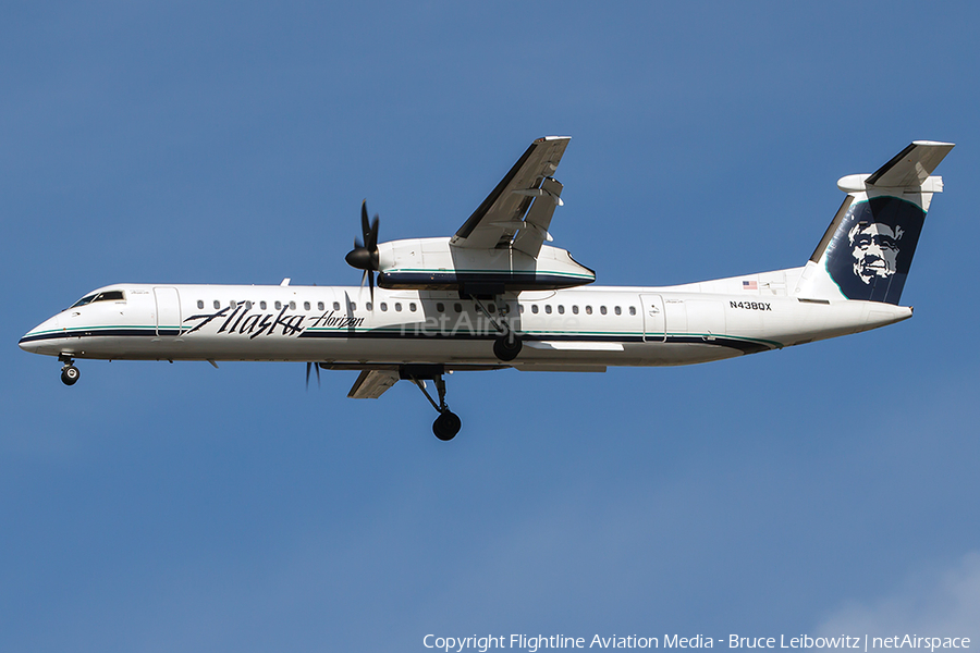 Alaska Airlines (Horizon) Bombardier DHC-8-402Q (N438QX) | Photo 98413