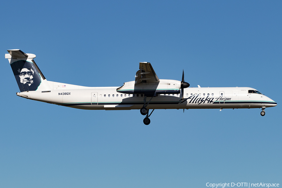 Alaska Airlines (Horizon) Bombardier DHC-8-402Q (N438QX) | Photo 178512