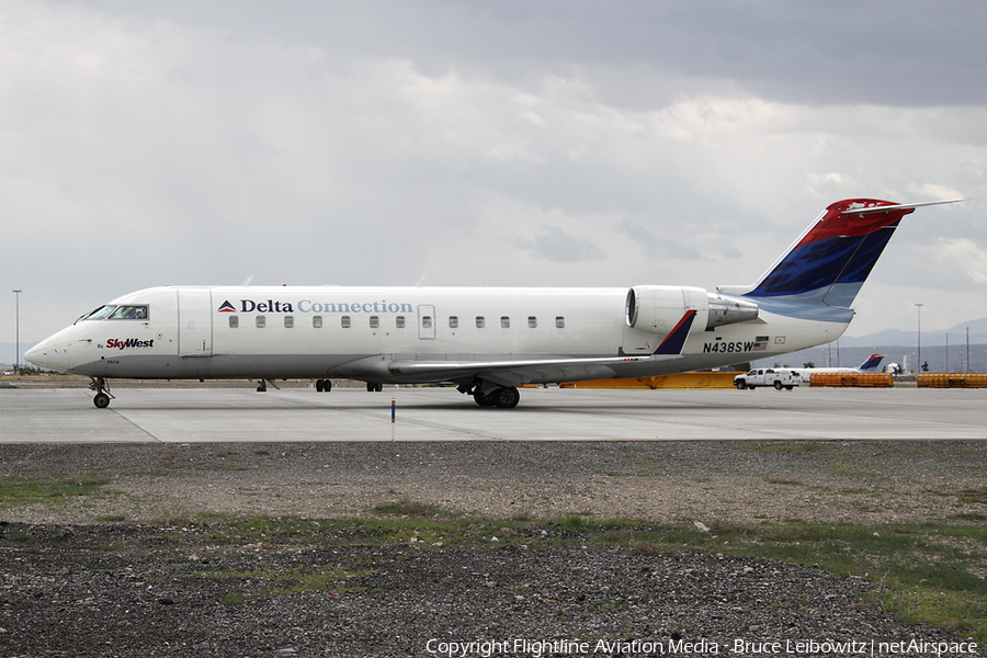 Delta Connection (SkyWest Airlines) Bombardier CRJ-200ER (N438SW) | Photo 151960