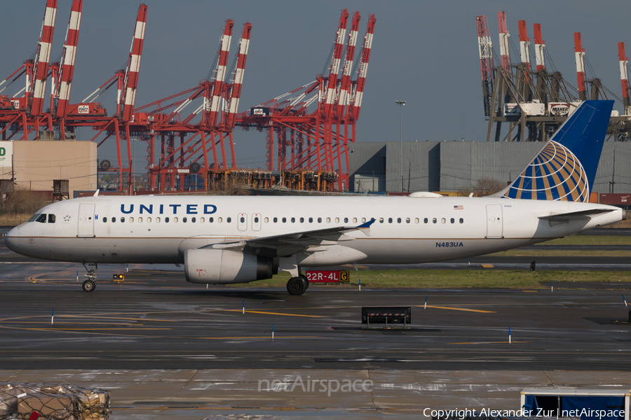 United Airlines Airbus A320-232 (N438UA) | Photo 158694