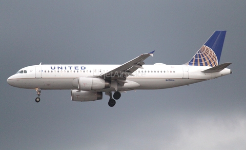 United Airlines Airbus A320-232 (N438UA) at  Chicago - O'Hare International, United States