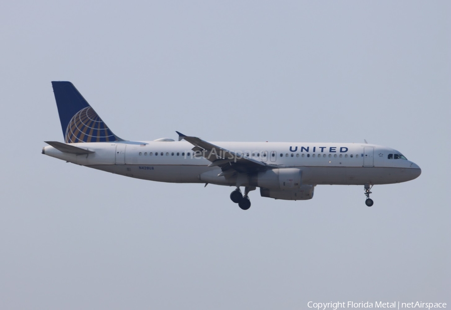 United Airlines Airbus A320-232 (N438UA) | Photo 665849