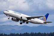 United Airlines Airbus A320-232 (N438UA) at  Portland - International, United States