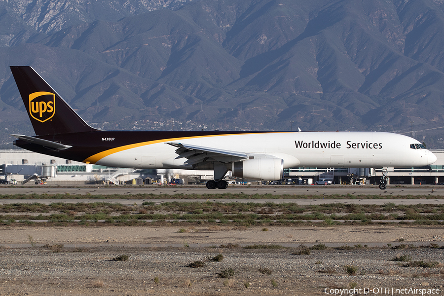 United Parcel Service Boeing 757-24APF (N438UP) | Photo 544116