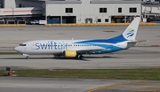 Swift Air Boeing 737-4B7 (N438US) at  Miami - International, United States