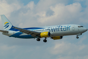 Swift Air Boeing 737-4B7 (N438US) at  Miami - International, United States