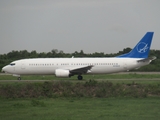 Swift Air Boeing 737-4B7 (N438US) at  Santo Domingo - Las Americas-JFPG International, Dominican Republic