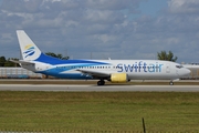 Swift Air Boeing 737-4B7 (N438US) at  Miami - International, United States
