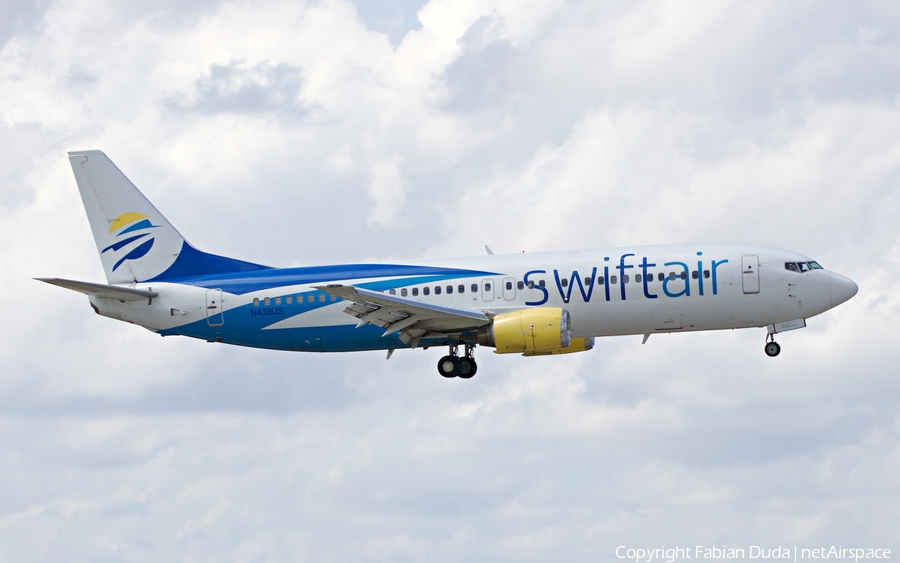 Swift Air Boeing 737-4B7 (N438US) | Photo 328129