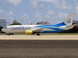 Swift Air Boeing 737-4B7 (N438US) at  San Juan - Luis Munoz Marin International, Puerto Rico