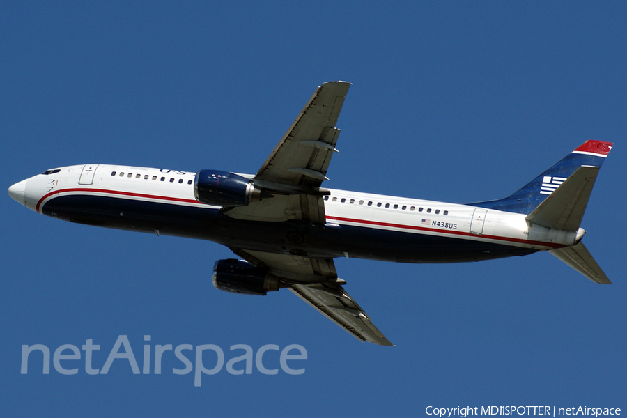 US Airways Boeing 737-4B7 (N438US) | Photo 67602