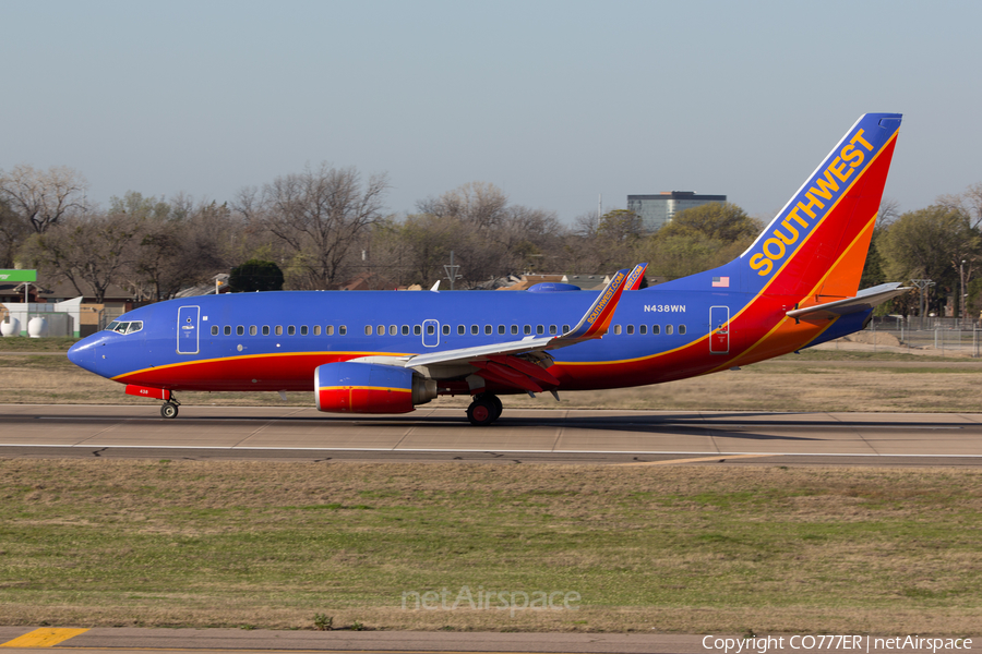 Southwest Airlines Boeing 737-7H4 (N438WN) | Photo 22393