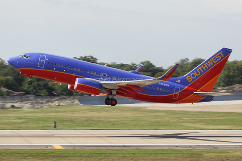 Southwest Airlines Boeing 737-7H4 (N438WN) at  Dallas - Love Field, United States
