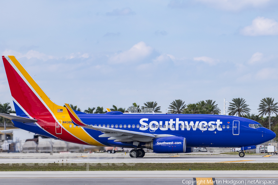 Southwest Airlines Boeing 737-7H4 (N438WN) | Photo 431290