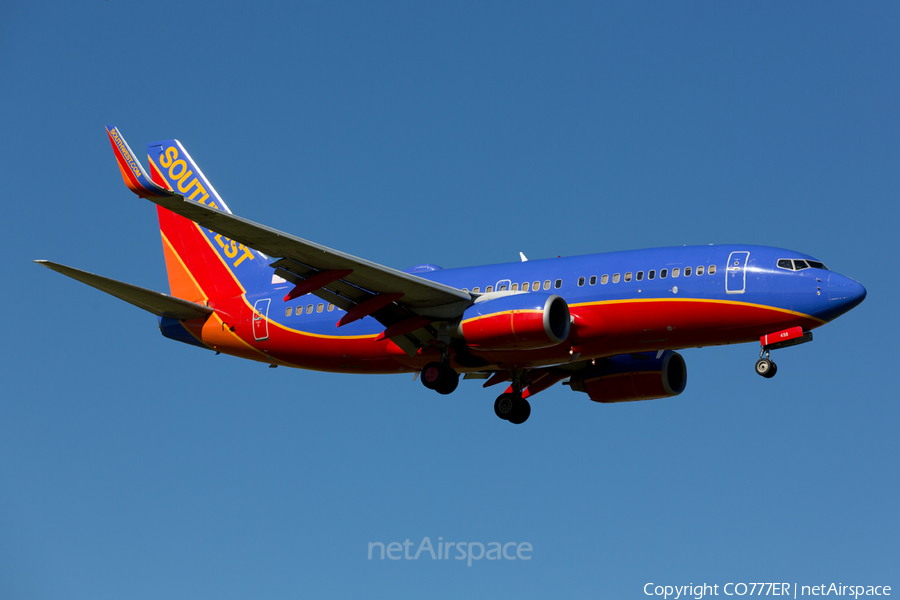 Southwest Airlines Boeing 737-7H4 (N438WN) | Photo 58521