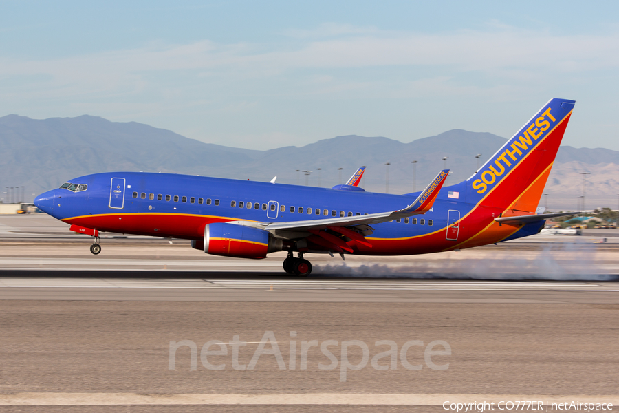 Southwest Airlines Boeing 737-7H4 (N438WN) | Photo 62877