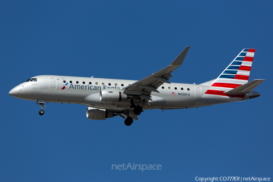 American Eagle (Republic Airlines) Embraer ERJ-175LR (ERJ-170-200LR) (N438YX) | Photo 150974