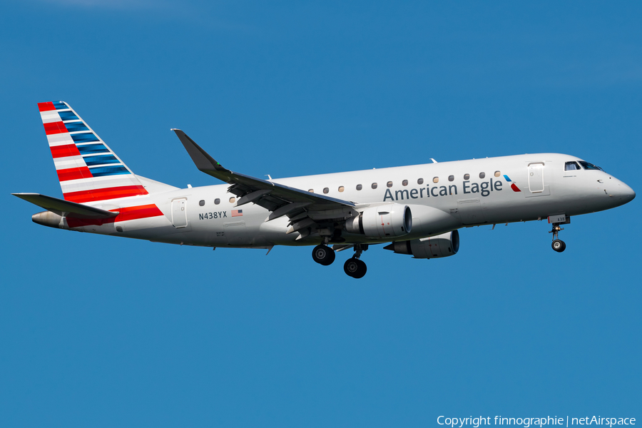 American Eagle (Republic Airlines) Embraer ERJ-175LR (ERJ-170-200LR) (N438YX) | Photo 587333