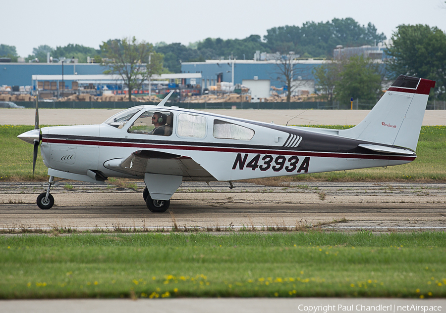 (Private) Beech F33A Bonanza (N4393A) | Photo 125021