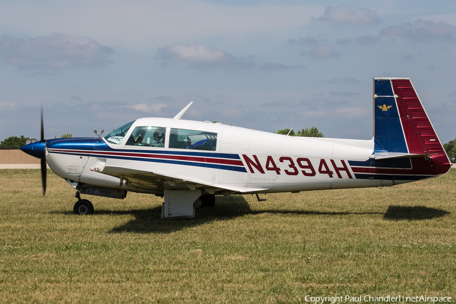 (Private) Mooney M20J Model 201 (N4394H) | Photo 368189