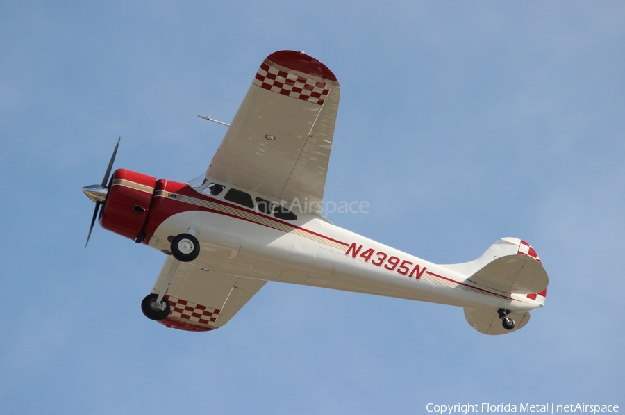 (Private) Cessna 195 (N4395N) | Photo 336446