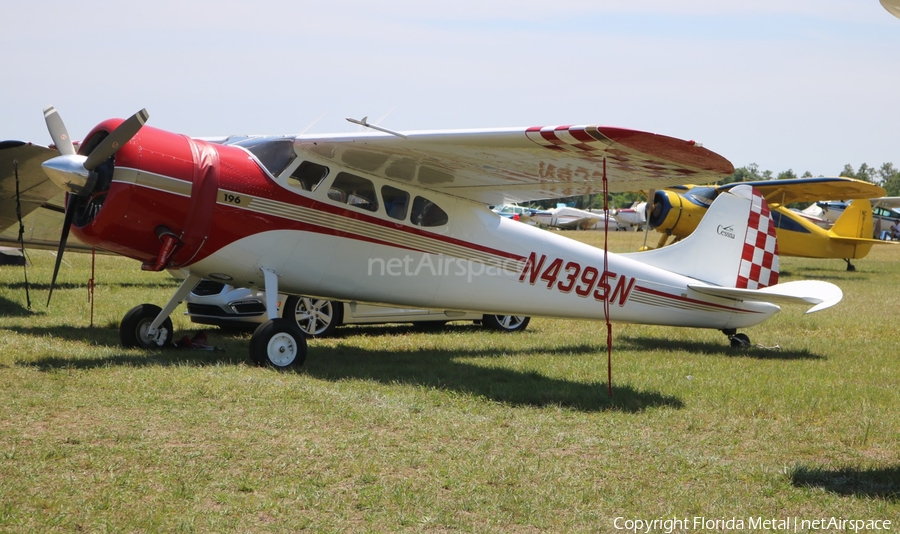(Private) Cessna 195 (N4395N) | Photo 336447