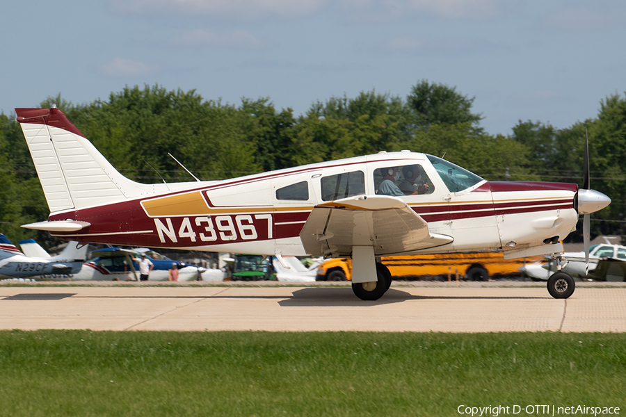 (Private) Piper PA-28R-201 Cherokee Arrow III (N43967) | Photo 659372