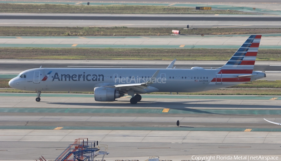 American Airlines Airbus A321-253NX (N439AN) | Photo 612379