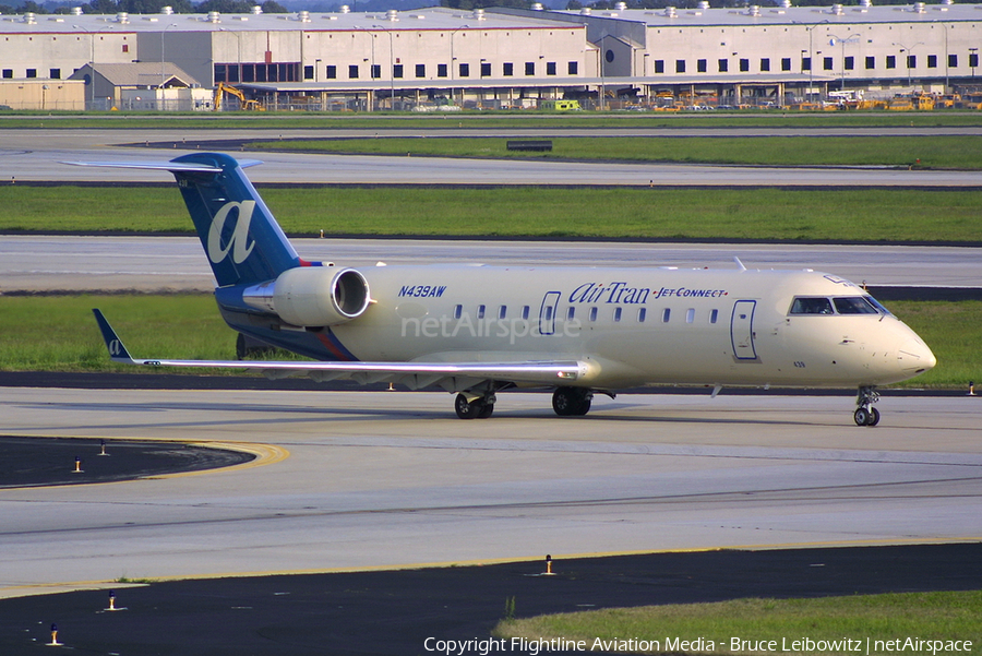 AirTran Jet Connect (Air Wisconsin) Bombardier CRJ-200LR (N439AW) | Photo 151867