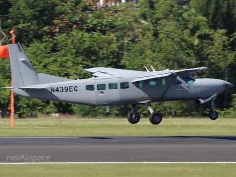 Orbital ATK (Northrop Grumman) Cessna AC-208B Combat Caravan (N439EC) at  San Juan - Luis Munoz Marin International, Puerto Rico