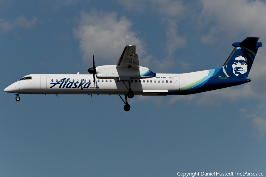 Alaska Airlines (Horizon) Bombardier DHC-8-402Q (N439QX) | Photo 446803