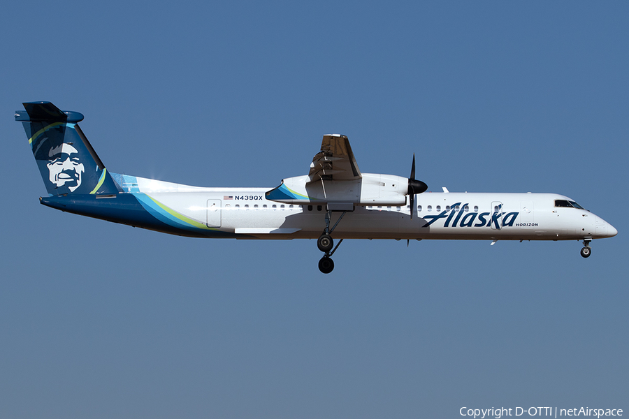 Alaska Airlines (Horizon) Bombardier DHC-8-402Q (N439QX) | Photo 522433